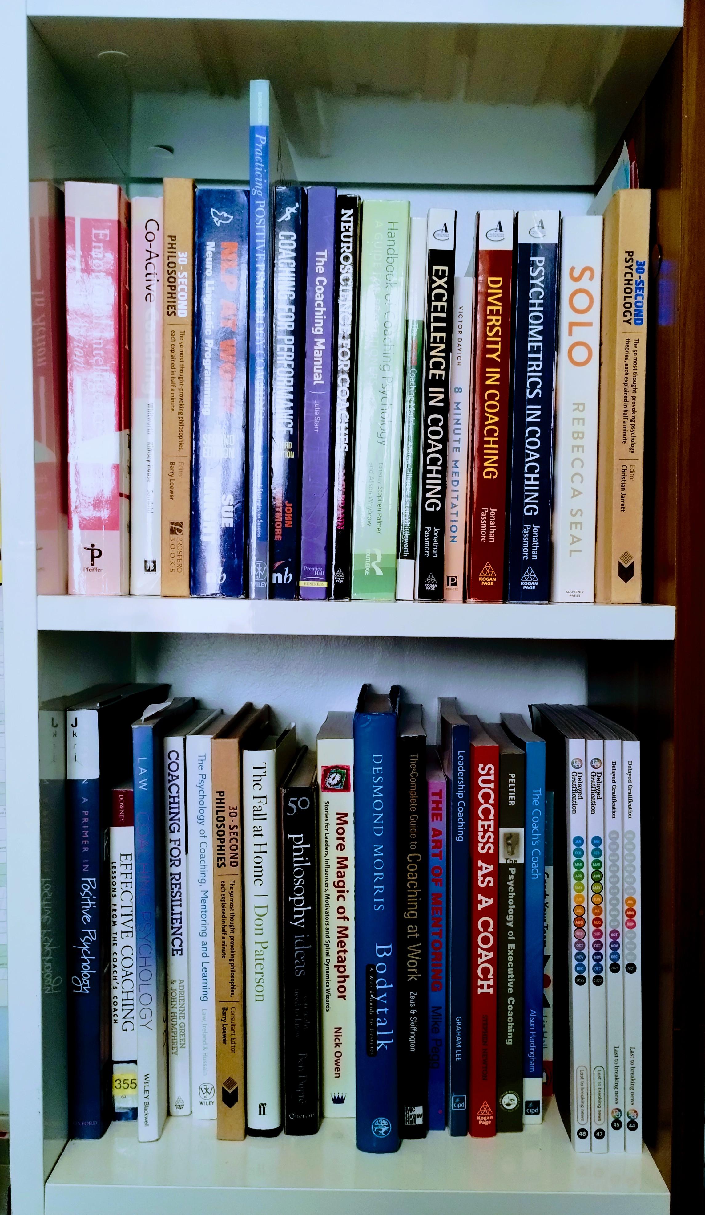 Building a coaching library