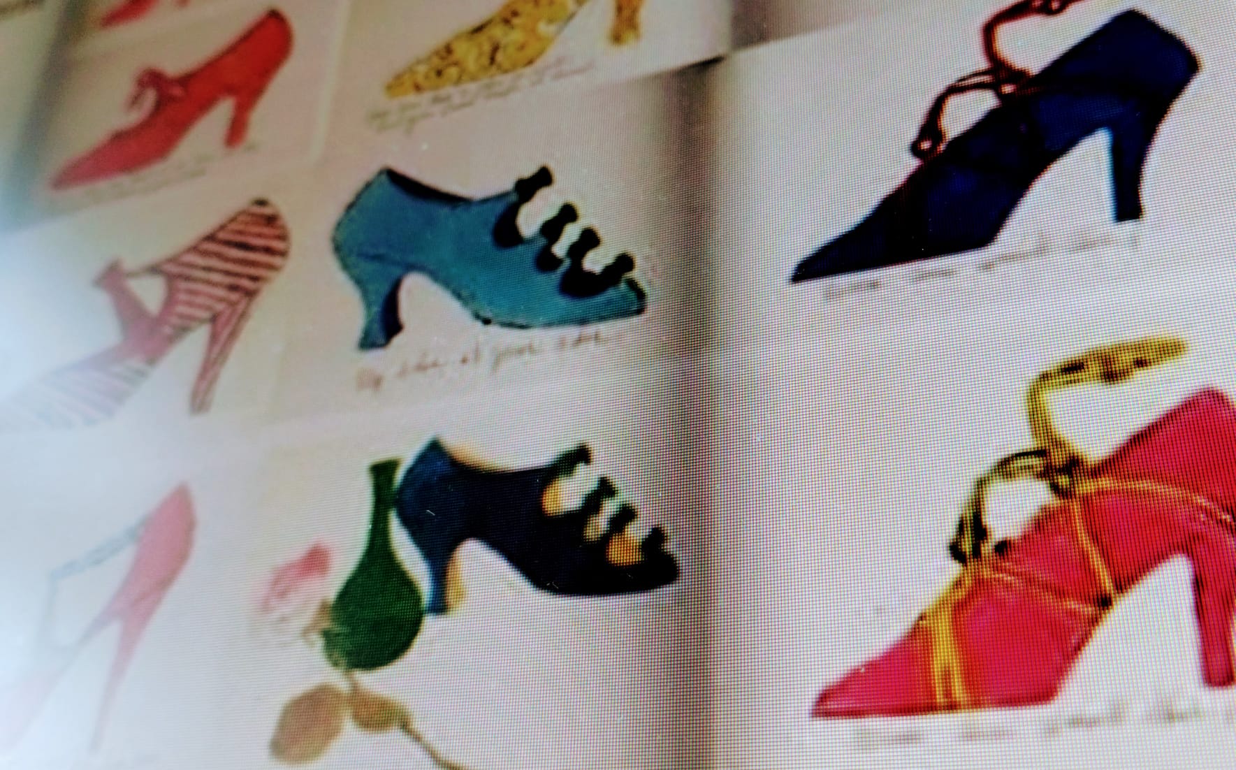 “Drew 550 different shoes today, it almost made me faint”