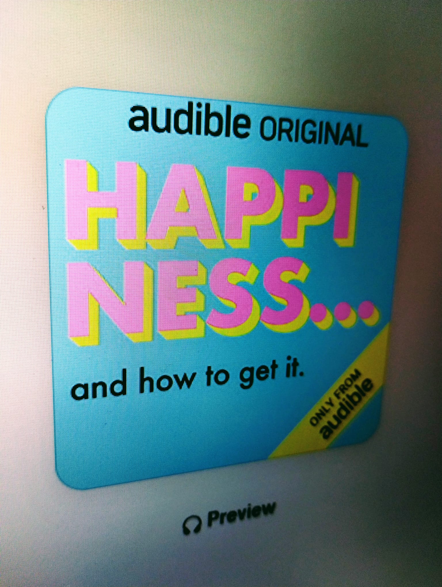 Podcast review – Happiness and how to get it (HAHTGI)