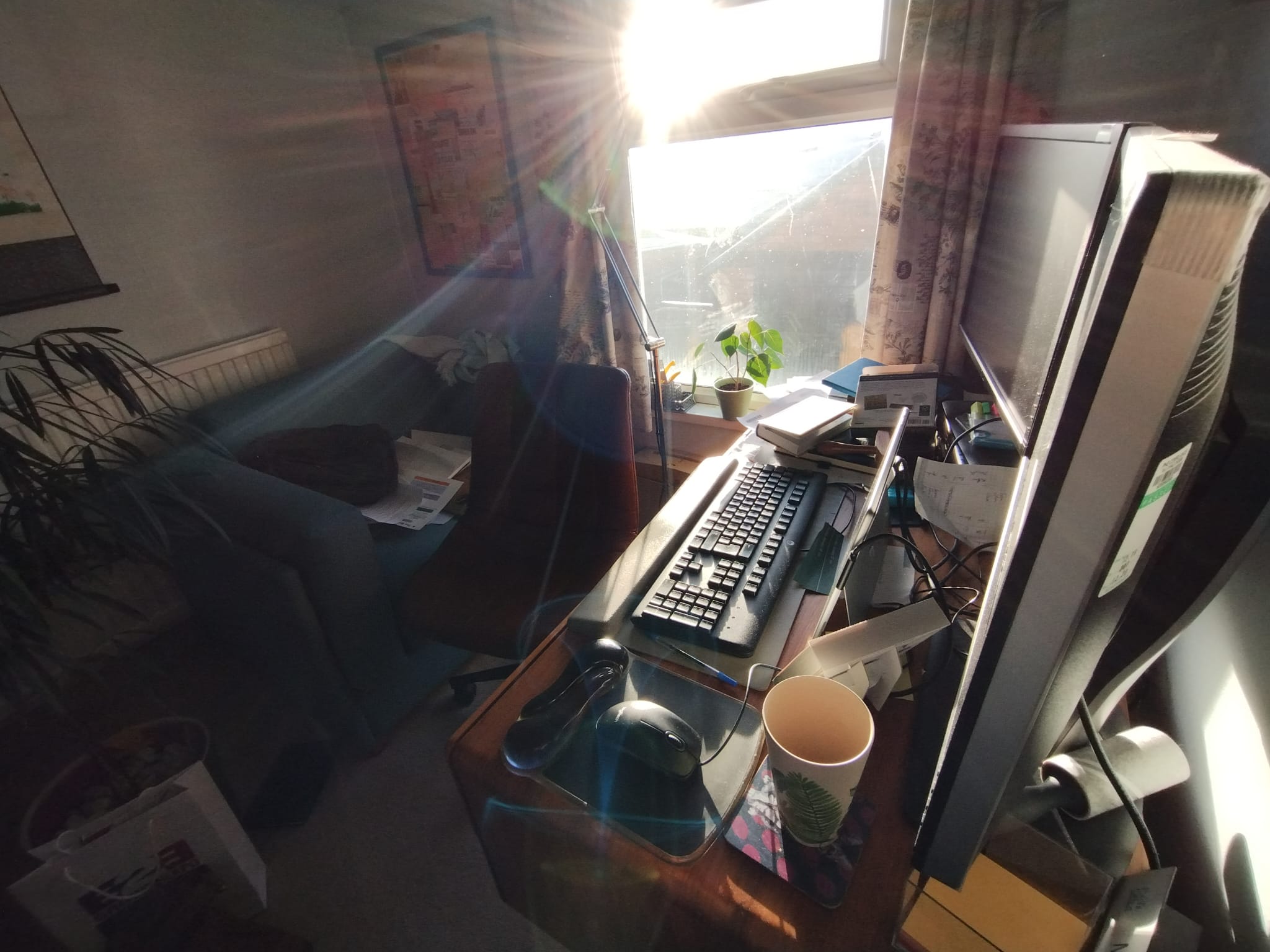 Spring cleaning and the volcano filing method