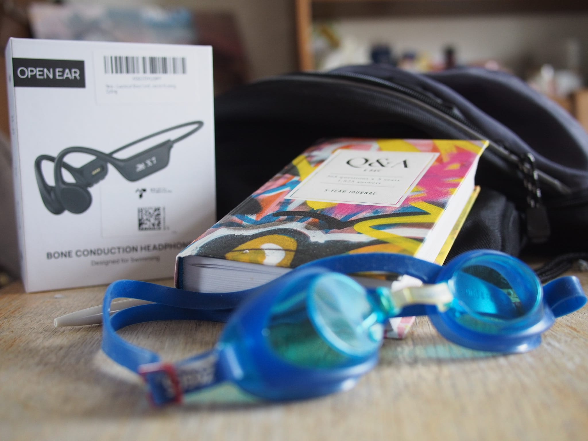 Am I a swimmer, or a writer?