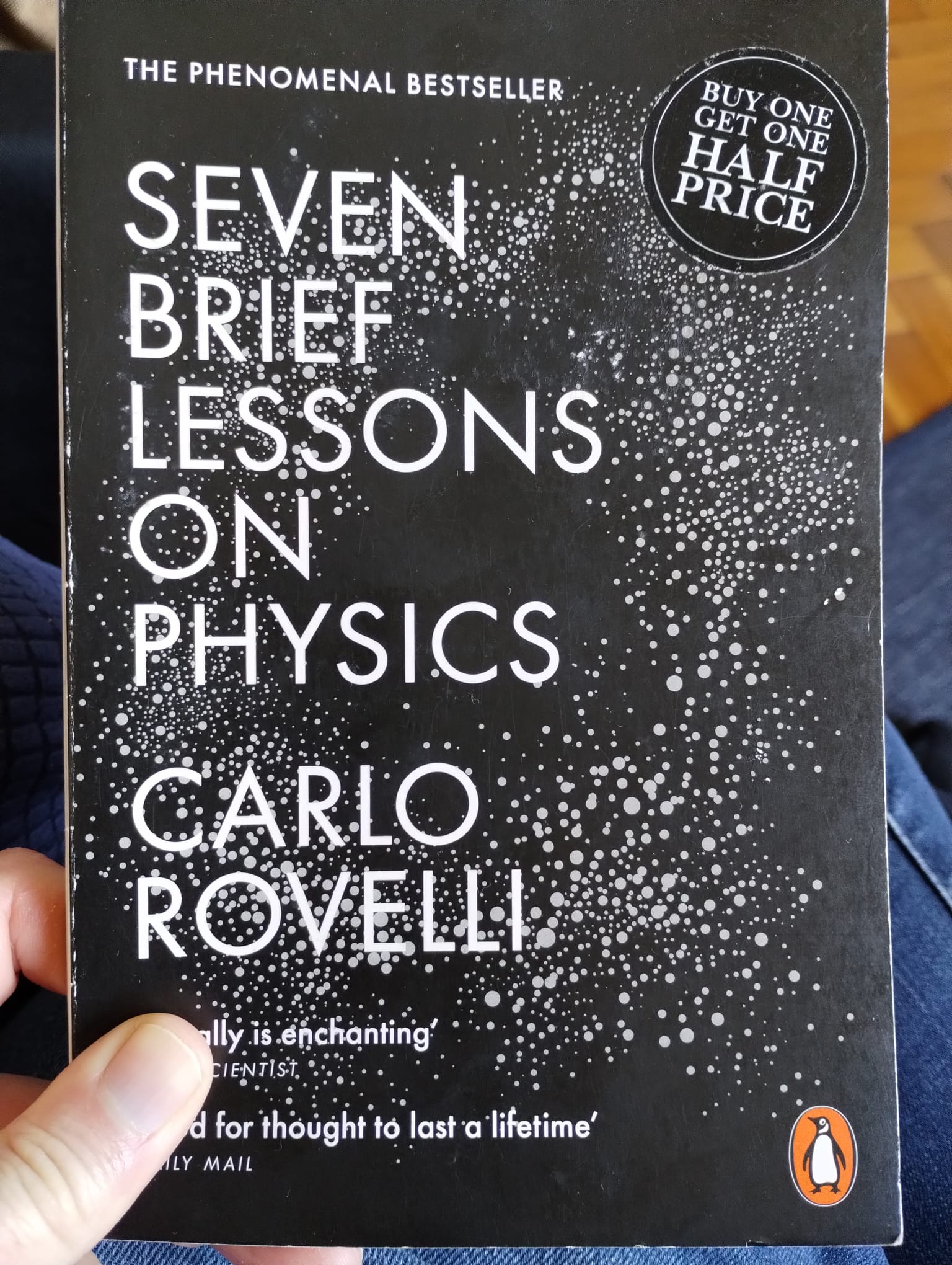 Seven lessons in Physics by Carlo Rovelli – book review